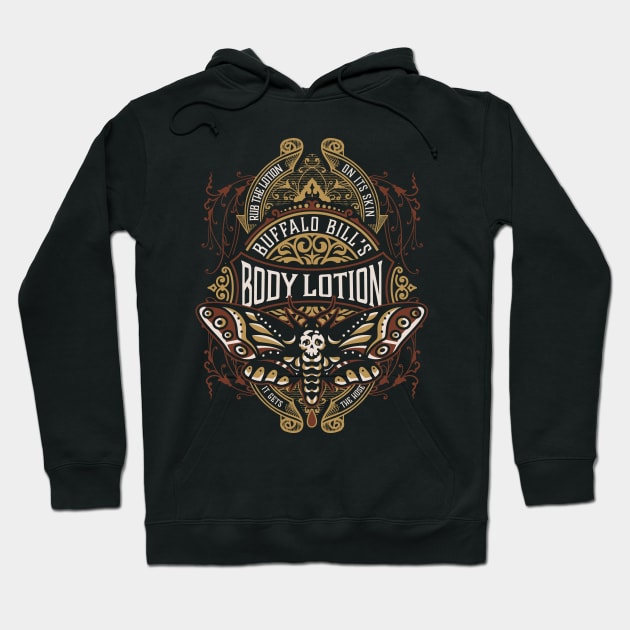 Buffalo Lotion Hoodie by CoDDesigns